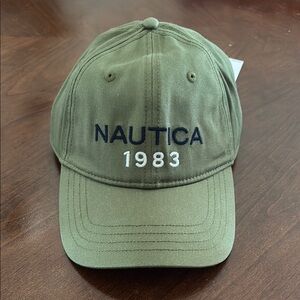 Nautica Olive Green Cap